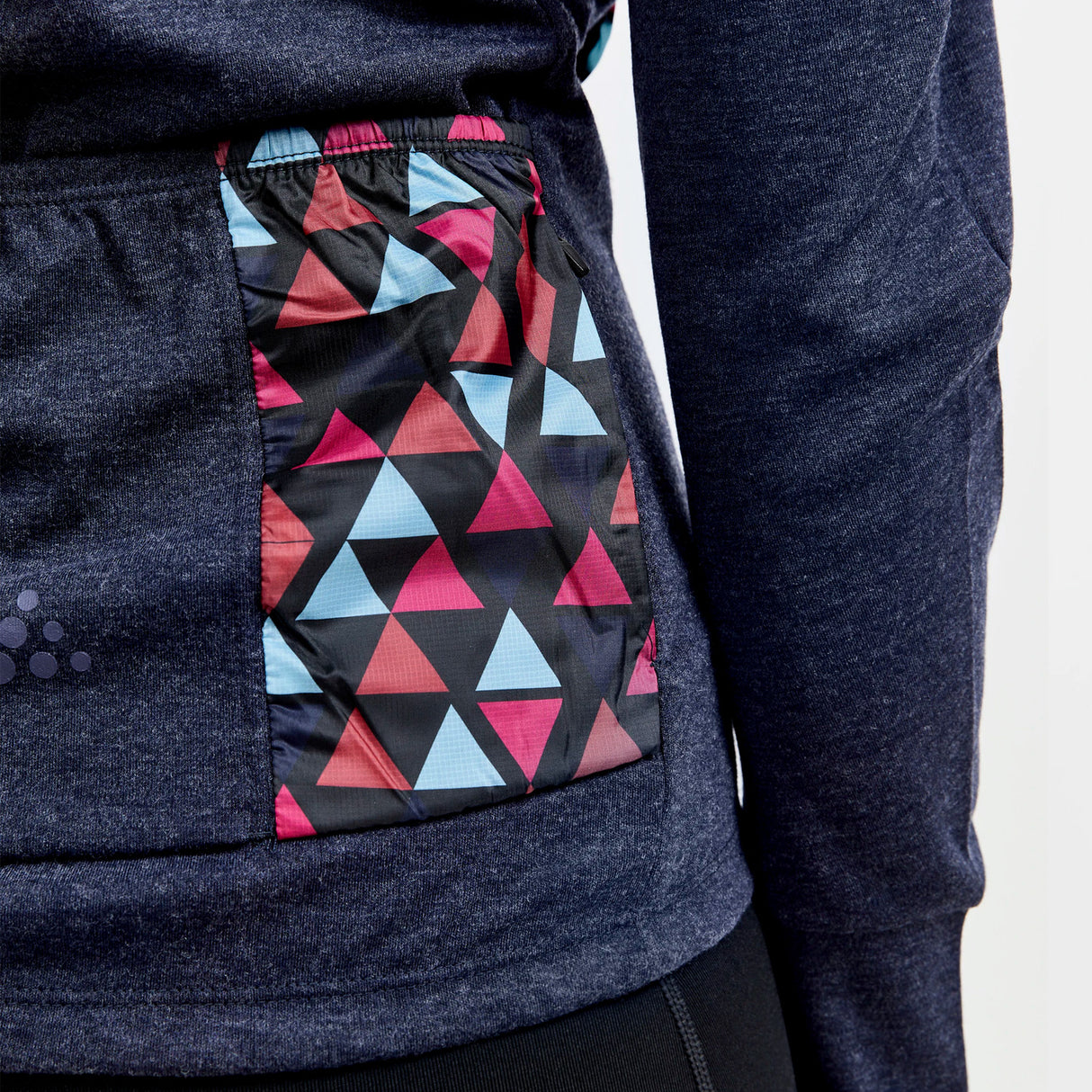 Maglia maniche lunghe donna Craft ADV Bike Subz Wool - Blu - O