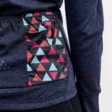 Maglia maniche lunghe donna Craft ADV Bike Subz Wool - Blu - O