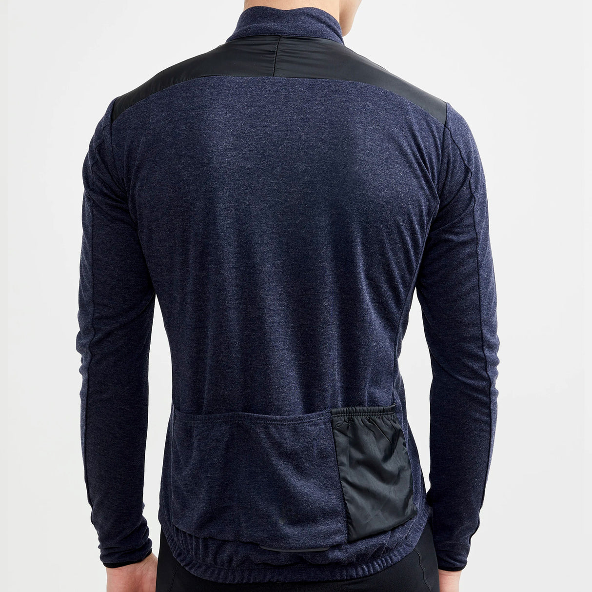 Maglia maniche lunghe Craft ADV Bike Subz Wool - Blu - F