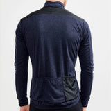 Maglia maniche lunghe Craft ADV Bike Subz Wool - Blu - F