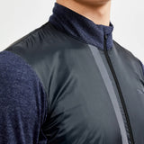 Maglia maniche lunghe Craft ADV Bike Subz Wool - Blu - G