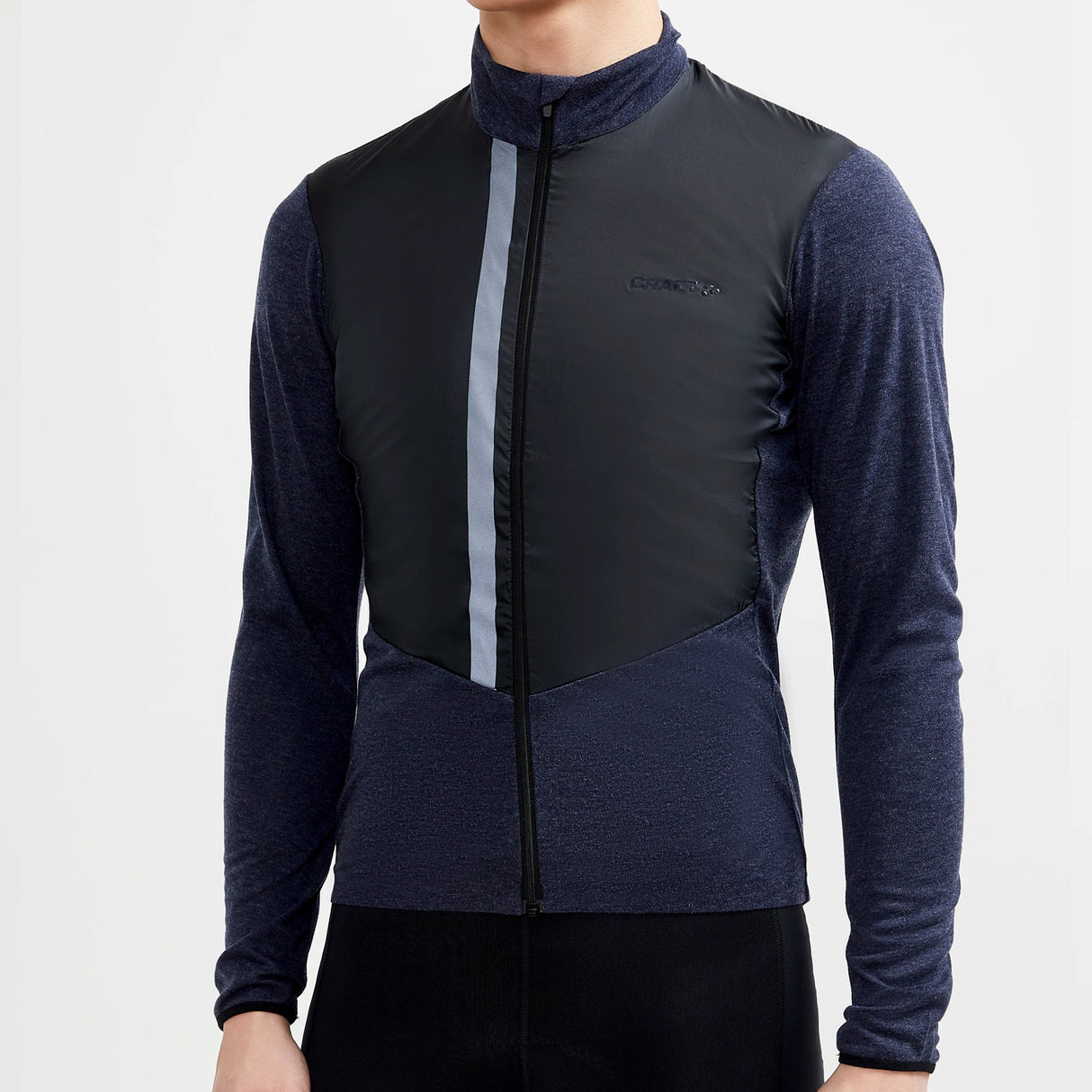 Maglia maniche lunghe Craft ADV Bike Subz Wool - Blu - E