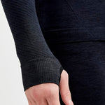 Craft Core Dry Active Comfort HZ langarm unterhemd - Schwarz