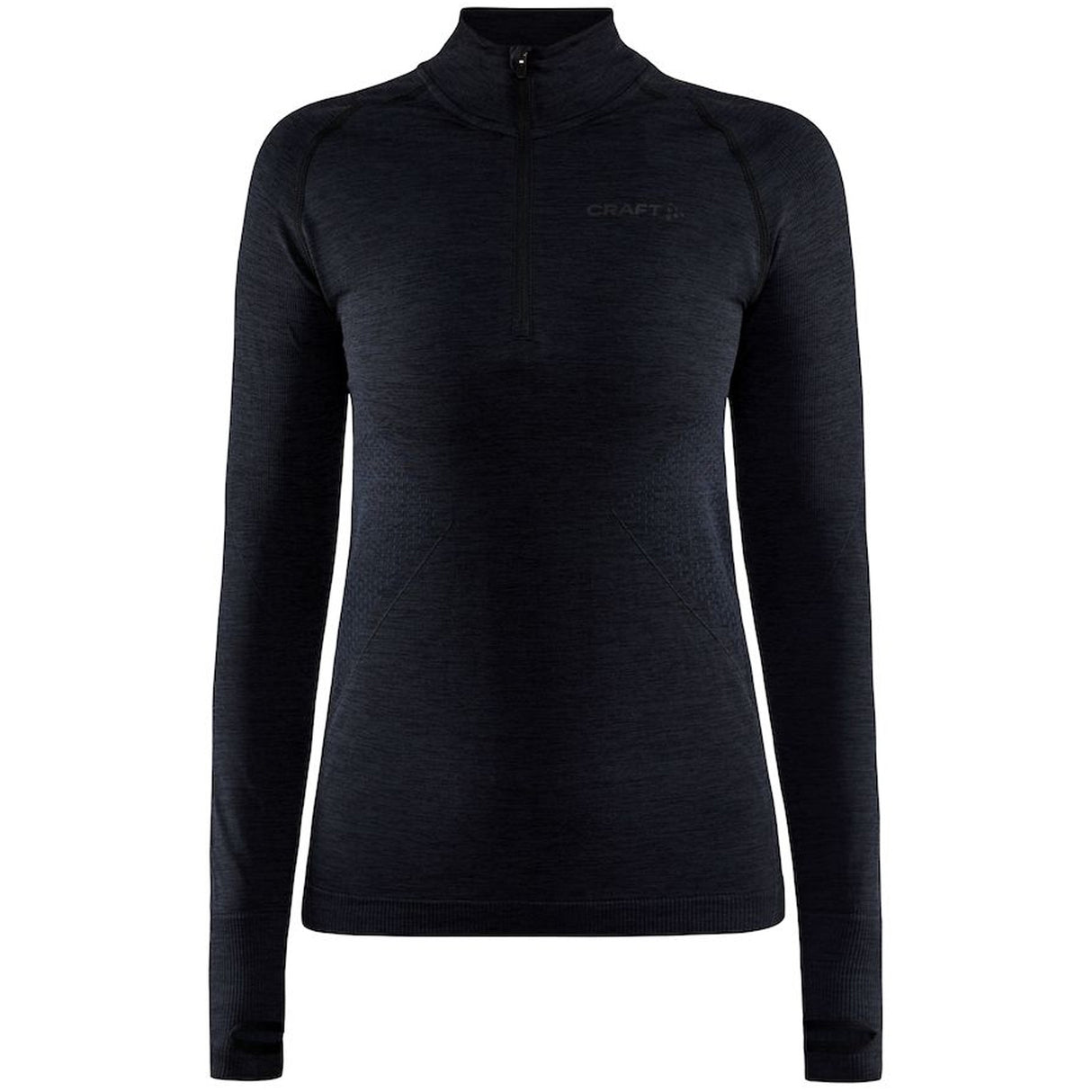 Maglia intima donna maniche lunghe Craft Core Dry Active Comfort HZ - Nero - M