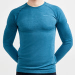 Craft Core Dry Active Comfort long sleeve base layer - Blue