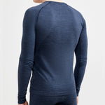 Craft Core Dry Active Comfort long sleeve base layer - Dark blue