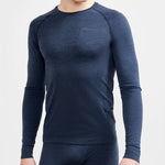 Craft Core Dry Active Comfort long sleeve base layer - Dark blue
