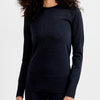 Camiseta mujer mangas largas Craft Core Dry Active Comfort - Negro