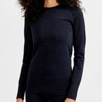 Craft Core Dry Active Comfort long sleeve woman undershirt - Black