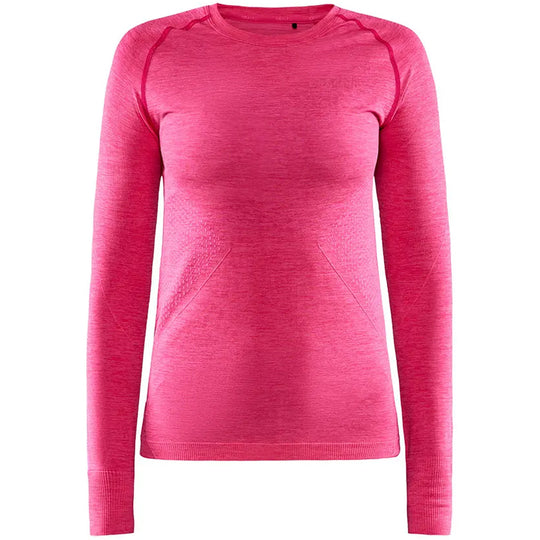 Craft Core Dry Active Comfort woman long sleeve woman base layer - Pink