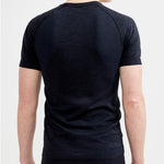 Craft Core Dry Active Comfort base layer - Black