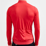 Craft Core Essence long sleeves jersey - Red