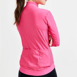 Craft Core Essence woman long sleeves jersey - Pink