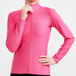 Craft Core Essence woman long sleeves jersey - Pink