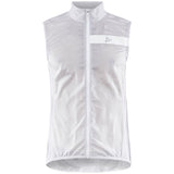 Gilet Craft Essence Light Wind - Bianco - P