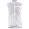 Craft Essence Light Wind Vest - White