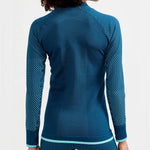 Camiseta mujer mangas largas Craft ADV Warm Fuseknit Intensity - Azul