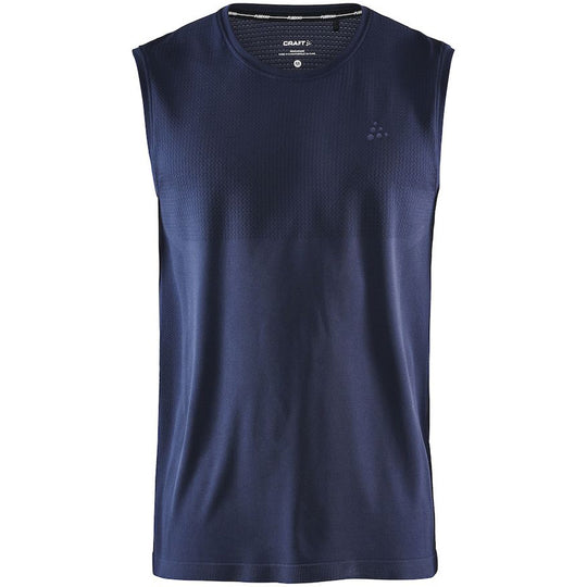 Camiseta interior Craft Fuseknit Light RN SL M - Azul oscuro