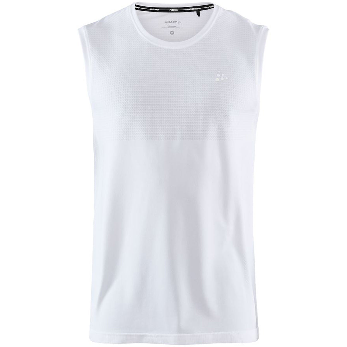 Maglia Intima Craft Fuseknit Light RN SL M - Bianco