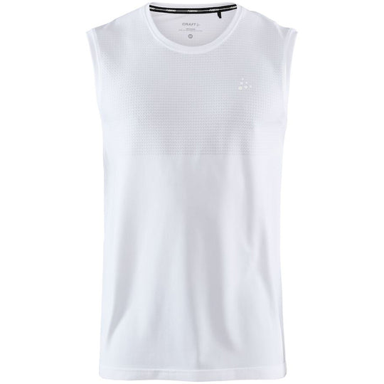 Camiseta interior Craft Fuseknit Light RN SL M - Blanco