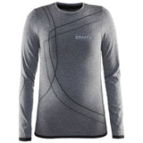Maglia Intima ML Craft Active Comfort Junior - Grigio
