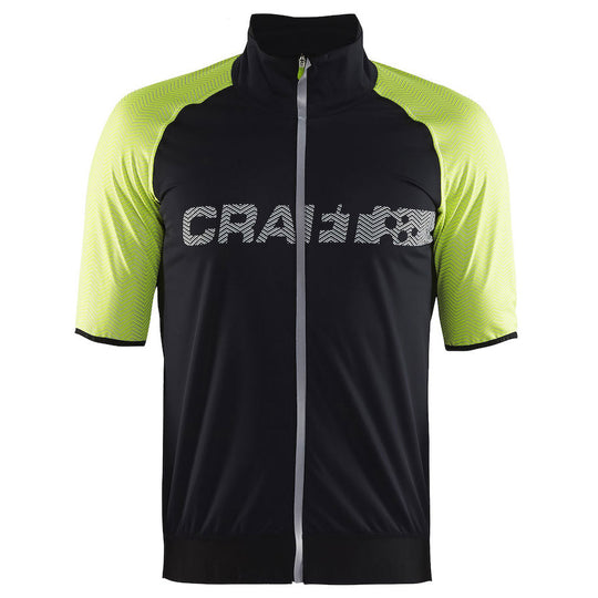 Maillot Craft Shield 2 - Noir Jaune