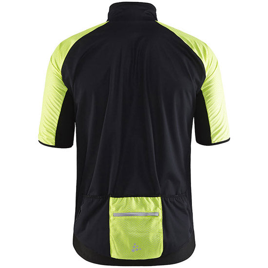 Maglia Craft Shield 2 - Nero Giallo