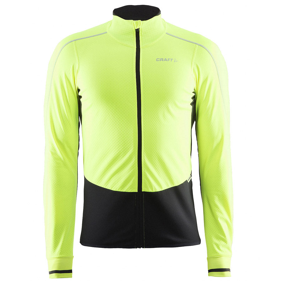 Maglia M/L Craft Storm - Nero Giallo