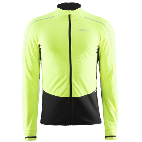 Maglia M/L Craft Storm - Nero Giallo