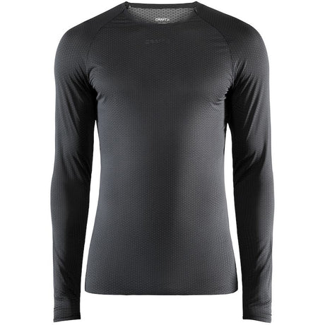 Maglia intima maniche lunghe Craft Pro Dry Nanoweight LS M - Nero
