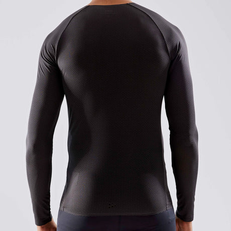 Maglia intima maniche lunghe Craft Pro Dry Nanoweight LS M - Nero - Q
