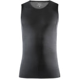 Maglia intima senza maniche Craft Pro Dry Nanoweight SL M - Nero