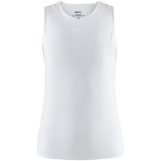 Craft Pro Dry Nanoweight SL sleeveless women base layer - White