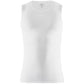 Camiseta interior sin mangas Craft Pro Dry Nanoweight SL M - Blanco