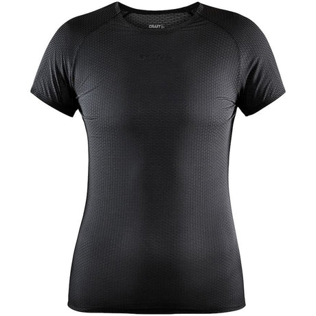 Maglia intima donna Craft Pro Dry Nanoweight SS - Nero