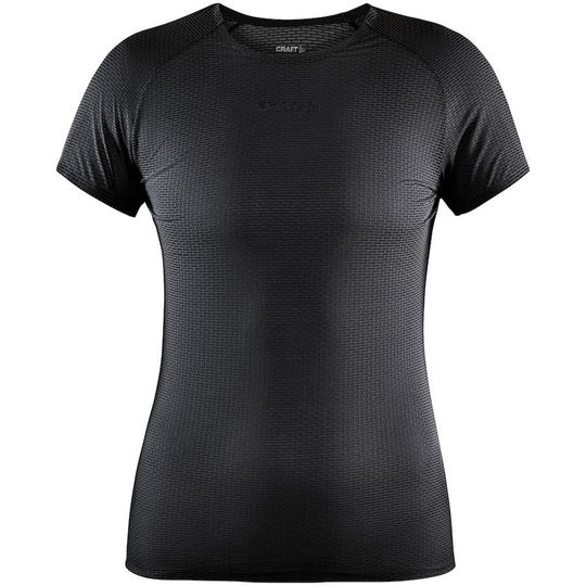 Craft Pro Dry Nanoweight SS women base layer - Black
