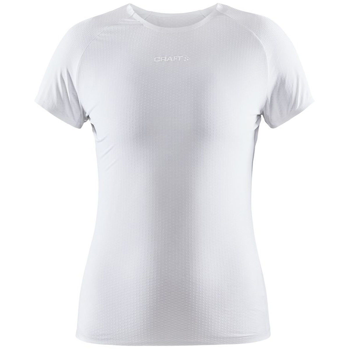Maglia intima donna Craft Pro Dry Nanoweight SS - Bianco