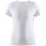 Maglia intima donna Craft Pro Dry Nanoweight SS - Bianco