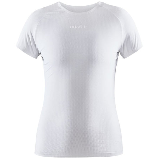 Craft Pro Dry Nanoweight SS women base layer - White