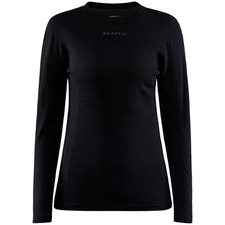 Maglia intima donna maniche lunghe Craft Pro Wool Extreme X - Nero - F