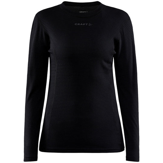 Craft Pro Wool Extreme X woman long sleeve base layer - Black