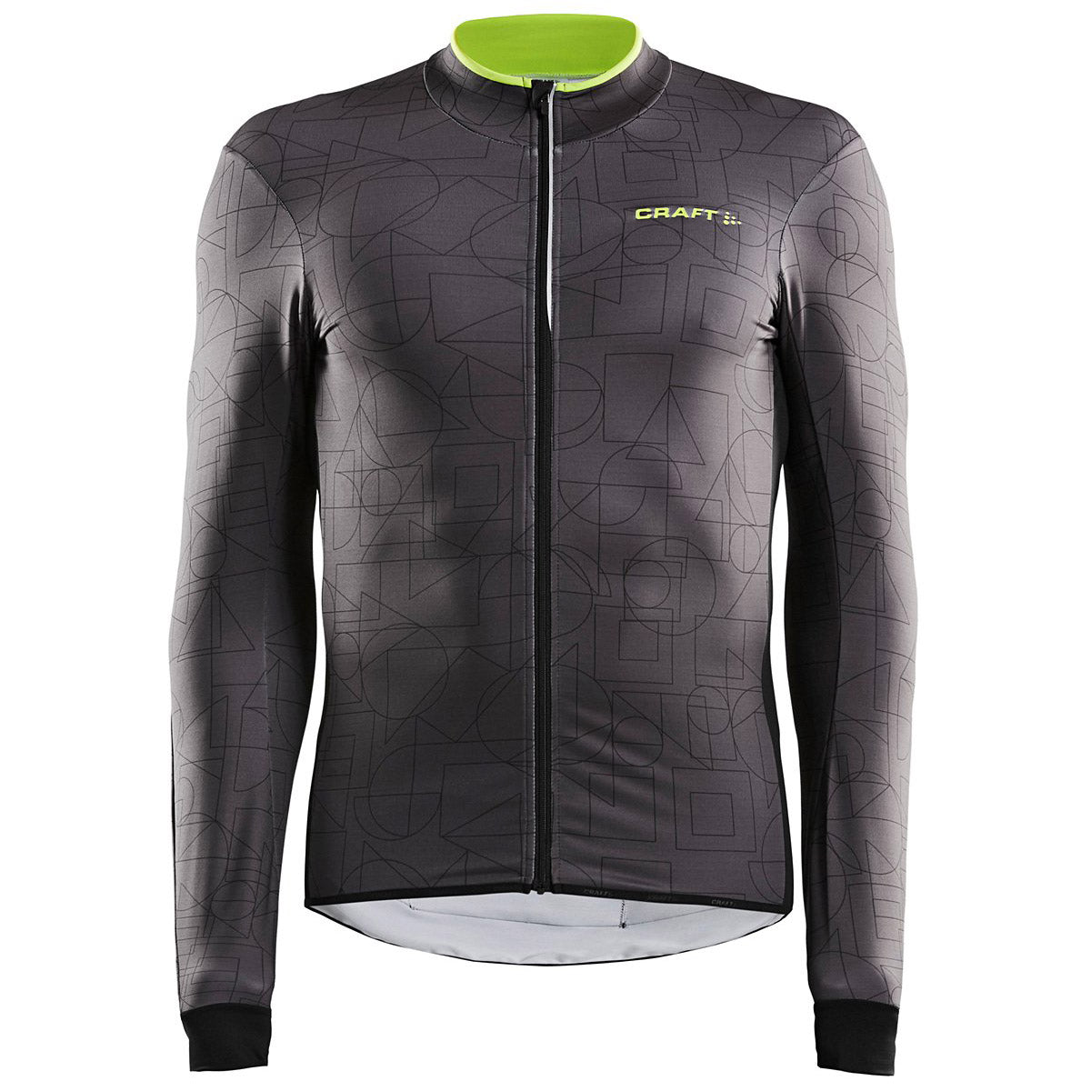Maglia maniche lunghe Craft Reel Thermal M - Nero verde