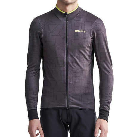 Maglia maniche lunghe Craft Reel Thermal M - Nero verde