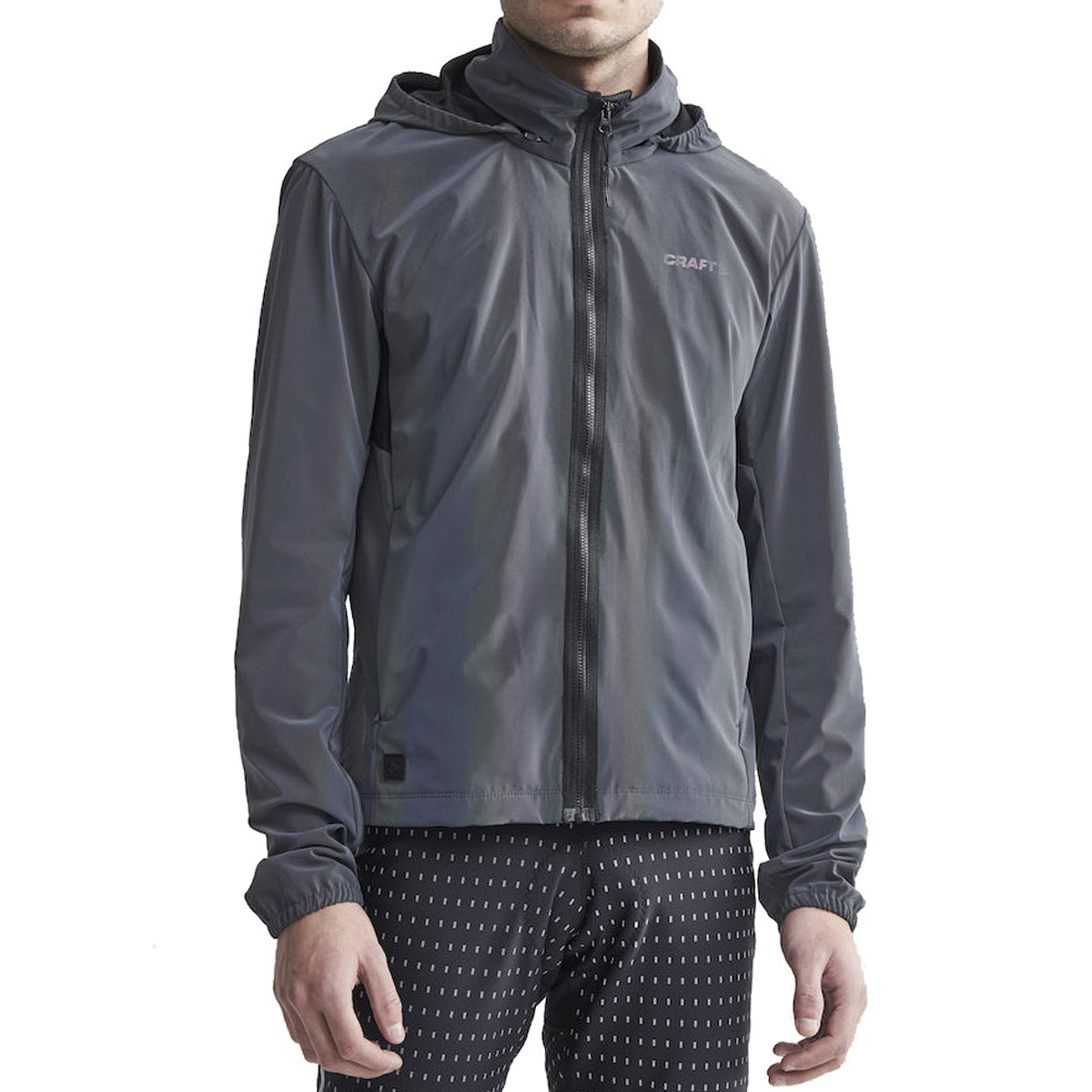 Giacca Craft Ride Glow M - Nero