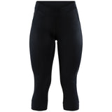 Bermuda donna Craft Rise - Nero