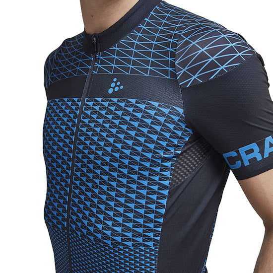 Maglia Craft Route - Blu