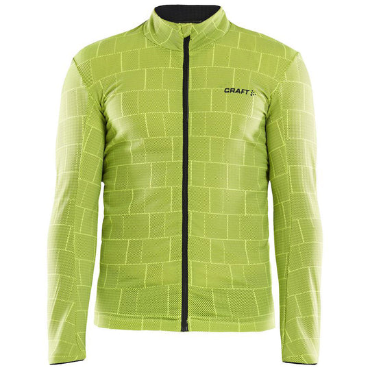 Craft Ideal Thermal M long sleeves jersey - Yellow