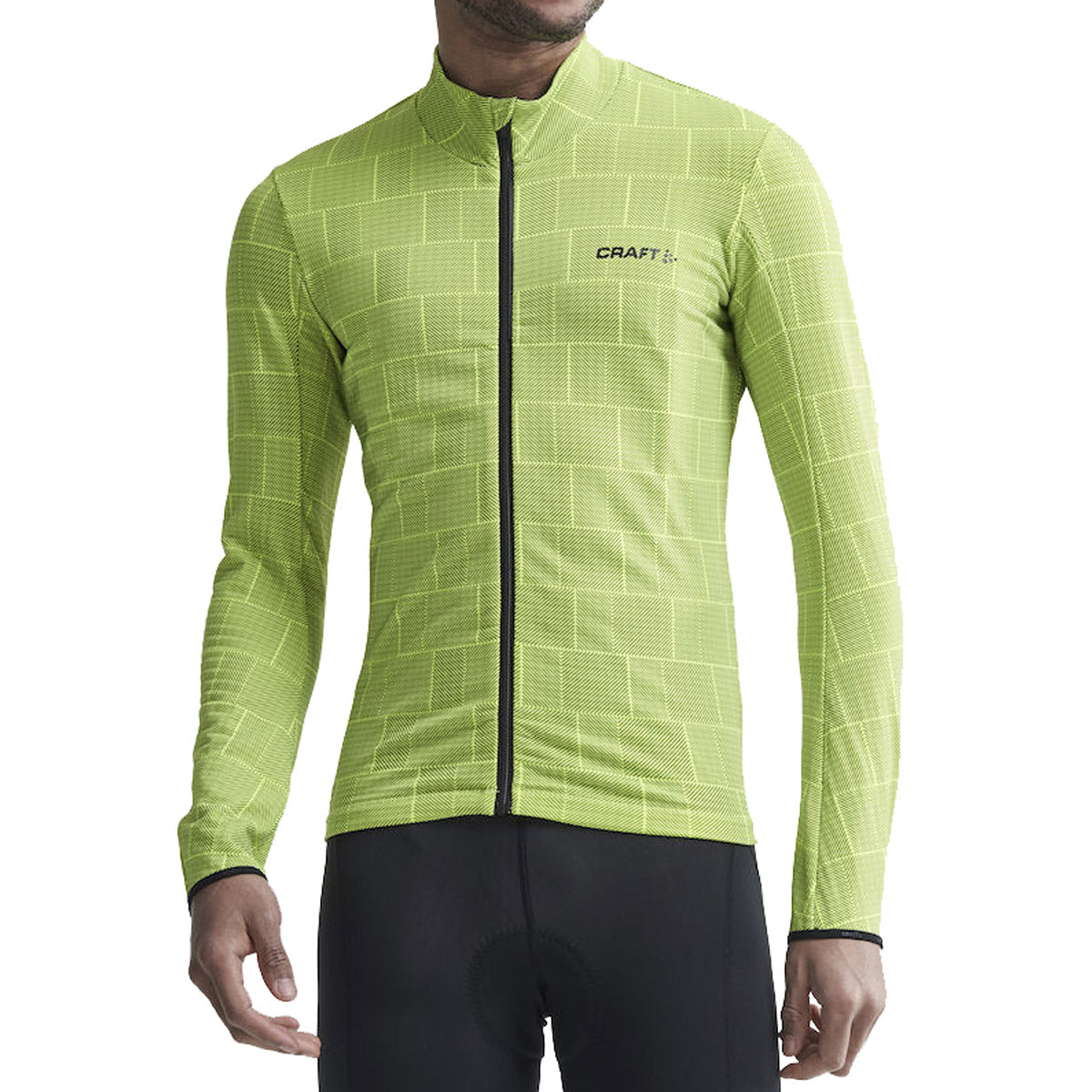 Maglia maniche lunghe Craft Ideal Thermal M - Giallo