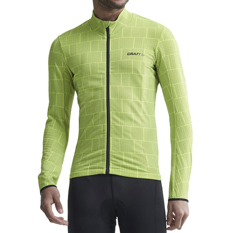 Maglia maniche lunghe Craft Ideal Thermal M - Giallo