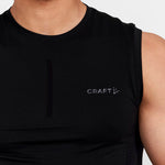 Craft Cool Intensity SL sleeveless base layer - Black